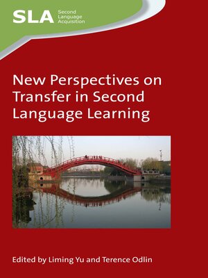 cover image of New Perspectives on Transfer in Second Language Learning